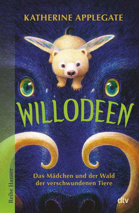 Katherine Applegate: Willodeen - Das Mädchen und der Wald der verschwundenen Tiere, Buch