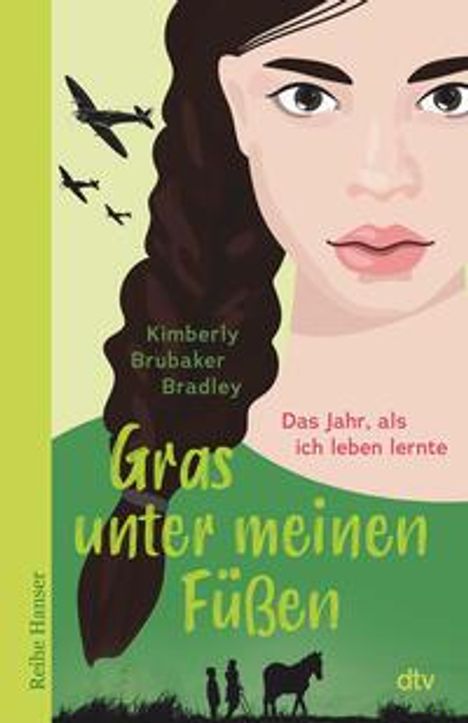 Kimberly Brubaker Bradley: Gras unter meinen Füßen, Buch