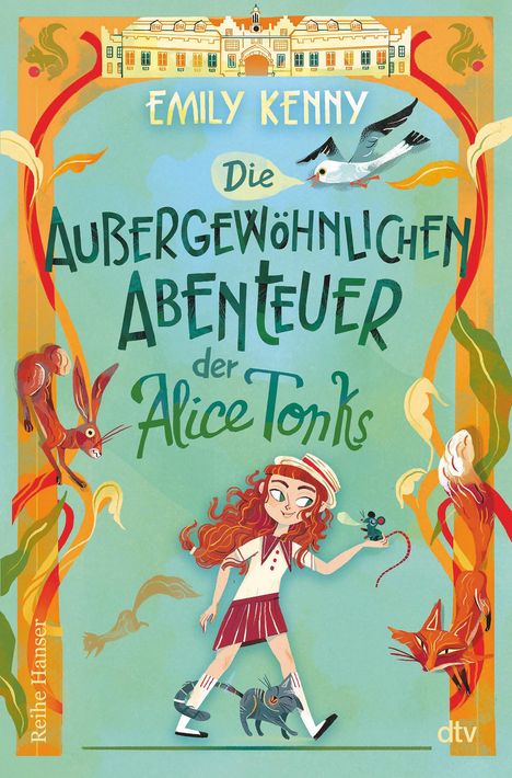 Emily Kenny: Die außergewöhnlichen Abenteuer der Alice Tonks, Buch