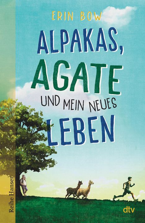 Erin Bow: Alpakas, Agate und mein neues Leben, Buch