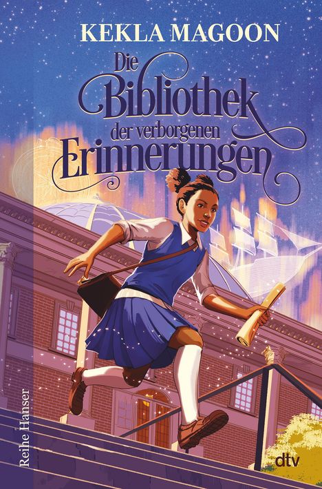 Kekla Magoon: Die Bibliothek der verborgenen Erinnerungen, Buch