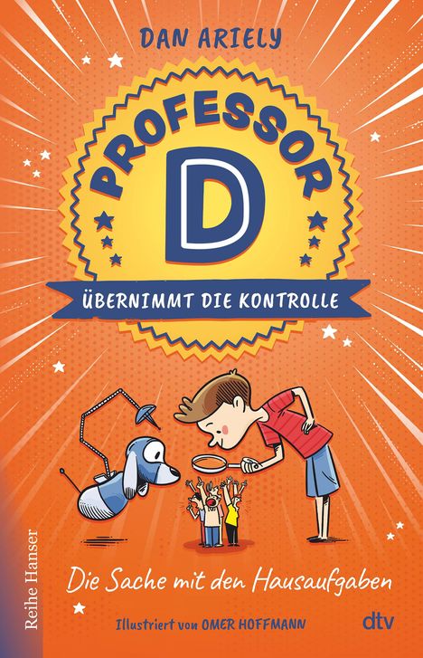 Dan Ariely: Professor D übernimmt die Kontrolle, Buch