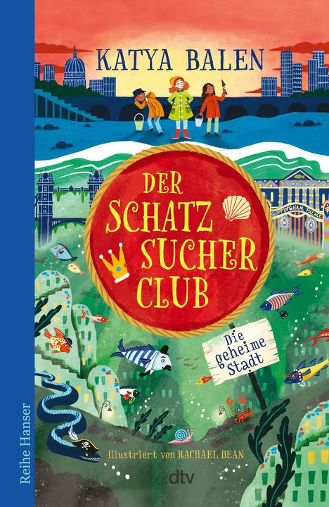 Katya Balen: Der Schatzsucher-Club von der Themse, Buch