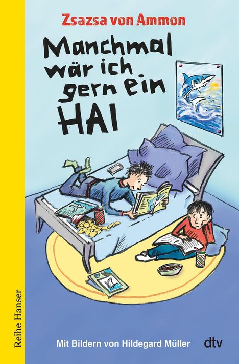 Zsazsa von Ammon: Manchmal wär ich gern ein Hai, Buch