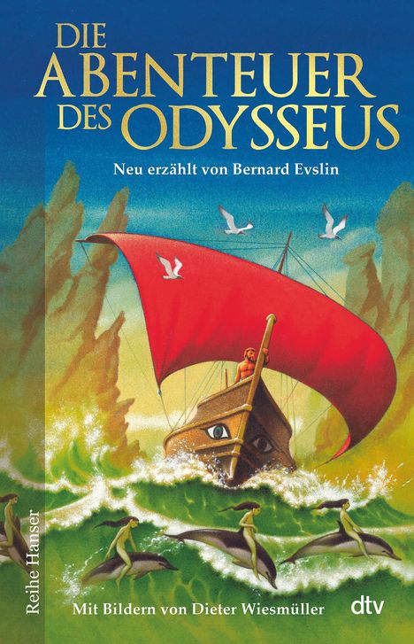 Bernard Evslin: Die Abenteuer des Odysseus, Buch