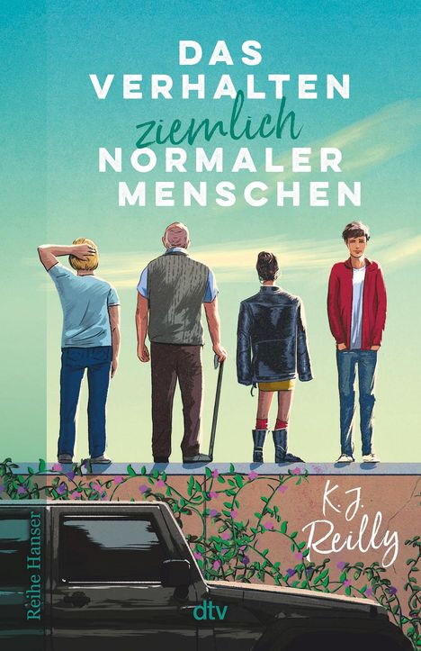 K. J. Reilly: Das Verhalten ziemlich normaler Menschen, Buch