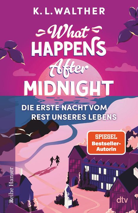 K. L. Walther: What Happens After Midnight, Buch
