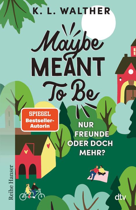 K. L. Walther: Maybe Meant to Be, Buch