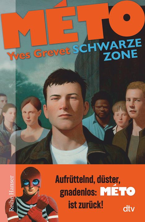 Yves Grevet: MÉTO Schwarze Zone, Buch