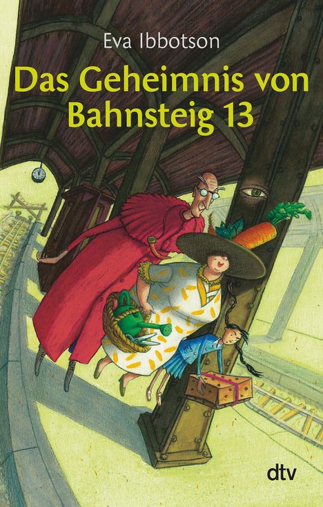 Eva Ibbotson: Das Geheimnis von Bahnsteig 13, Buch