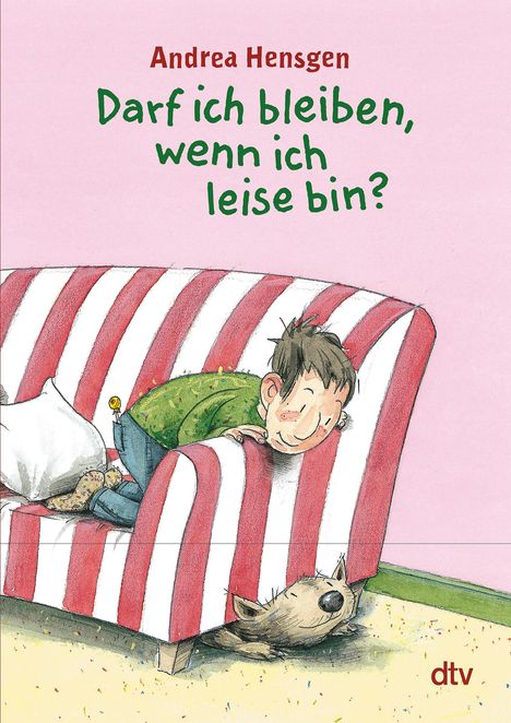 Andrea Hensgen: Darf ich bleiben, wenn ich leise bin?, Buch