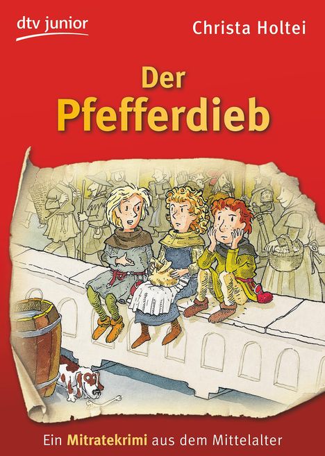 Christa Holtei: Der Pfefferdieb, Buch