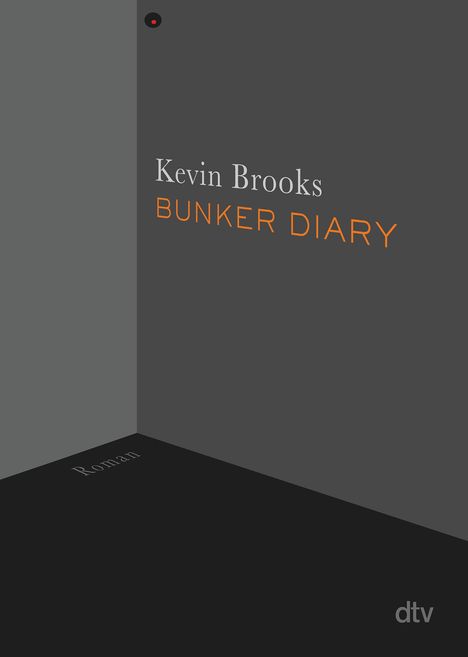 Kevin Brooks: Bunker Diary, Buch
