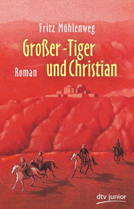 Fritz Mühlenweg: Großer-Tiger und Christian, Buch