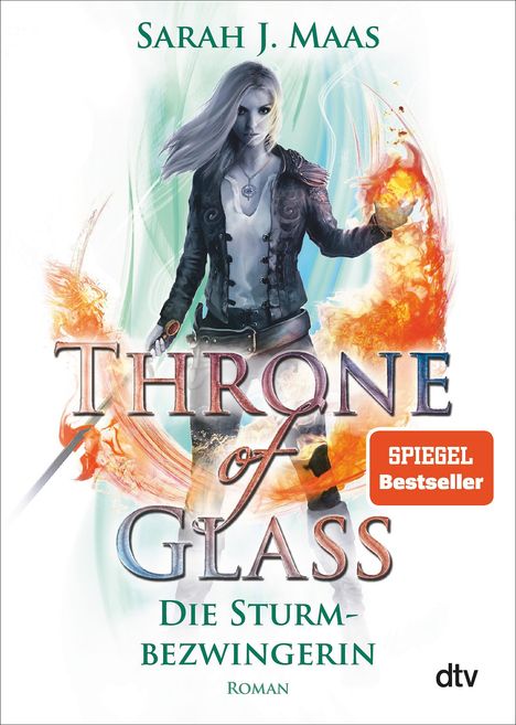 Sarah J. Maas: Throne of Glass 5 - Die Sturmbezwingerin, Buch