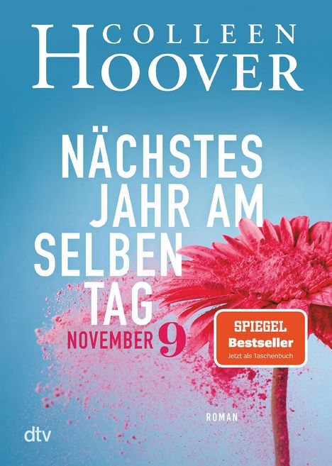 Colleen Hoover: Nächstes Jahr am selben Tag, Buch