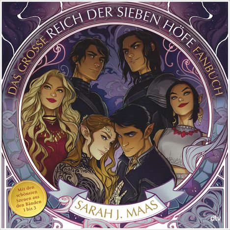 Sarah J. Maas: Das große "Das Reich der Sieben Höfe" Fanbuch, Buch