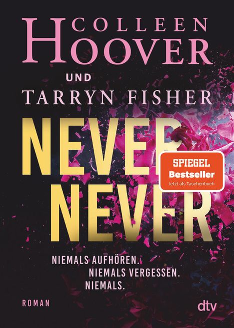 Colleen Hoover: Never Never, Buch