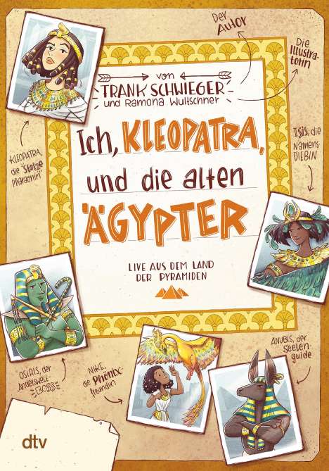 Frank Schwieger: Ich, Kleopatra, und die alten Ägypter, Buch