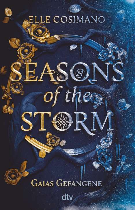 Elle Cosimano: Seasons of the Storm - Gaias Gefangene, Buch