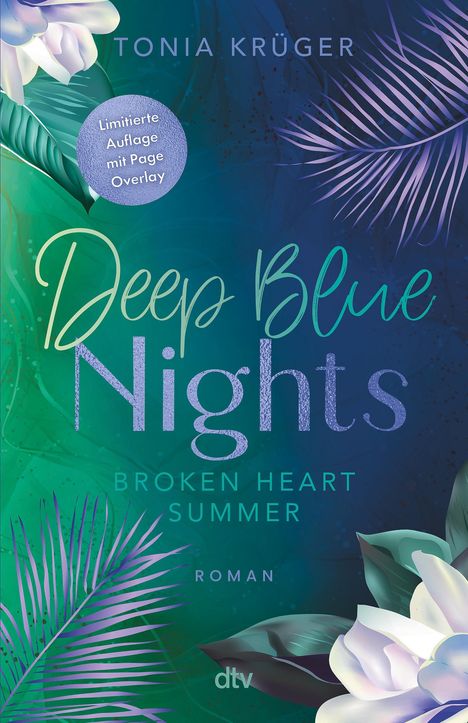 Tonia Krüger: Broken Heart Summer - Deep Blue Nights, Buch