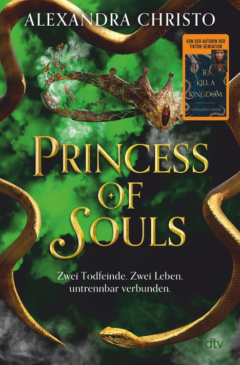 Alexandra Christo: Princess of Souls, Buch