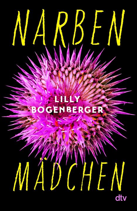 Lilly Bogenberger: Narbenmädchen, Buch