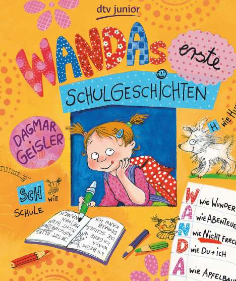 Dagmar Geisler: Geisler, D: Wandas erste Schulgeschichten, Buch