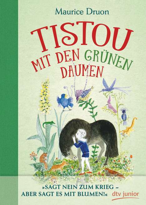 Maurice Druon: Tistou mit den grünen Daumen, Buch