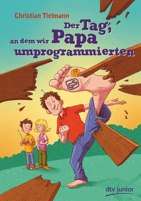 Christian Tielmann: Der Tag, an dem wir Papa umprogrammierten, Buch