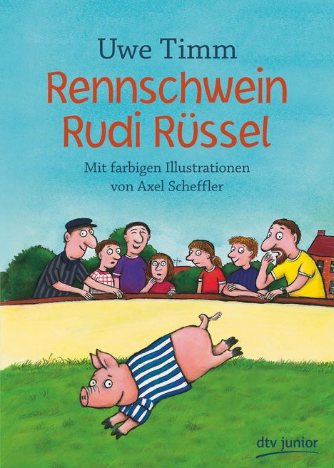 Uwe Timm: Rennschwein Rudi Rüssel, Buch