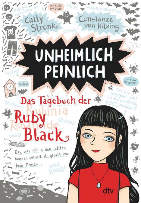 Cally Stronk: Unheimlich peinlich - Das Tagebuch der Ruby Black, Buch