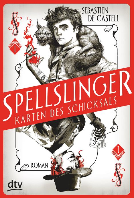 Sebastien de Castell: de Castell, S: Spellslinger - Karten des Schicksals, Buch
