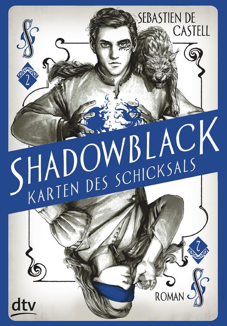 Sebastien de Castell: Shadowblack - Karten des Schicksals, Buch