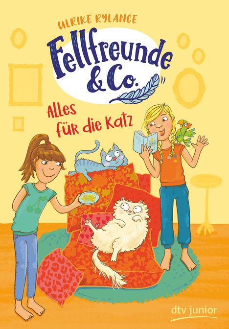 Ulrike Rylance: Rylance, U: Fellfreunde und Co. - Alles für die Katz, Buch