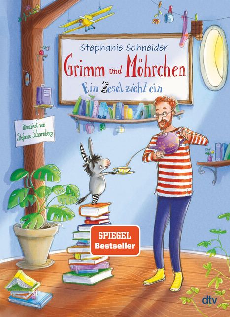 Stephanie Schneider: Grimm und Möhrchen - Ein Zesel zieht ein, Buch