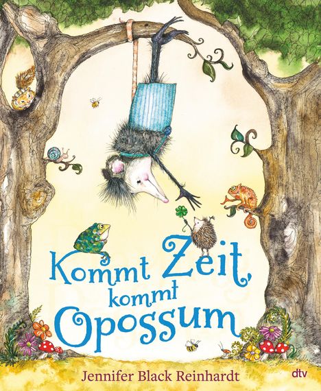 Jennifer Black Reinhardt: Kommt Zeit, kommt Opossum, Buch