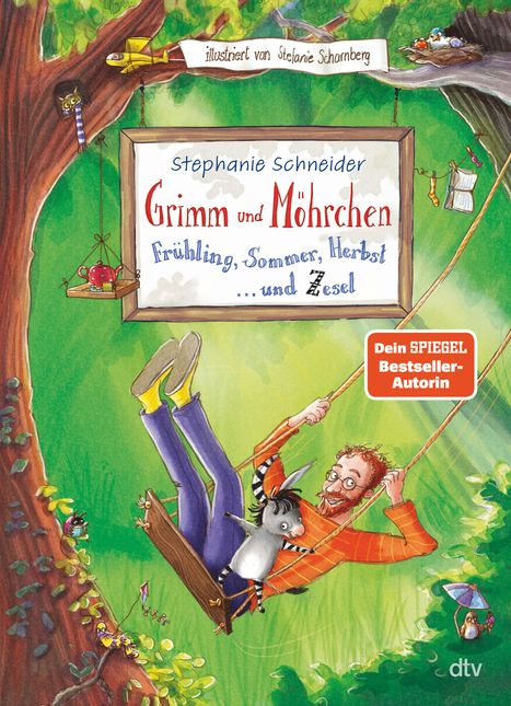 Stephanie Schneider: Grimm und Möhrchen - Frühling, Sommer, Herbst und Zesel, Buch