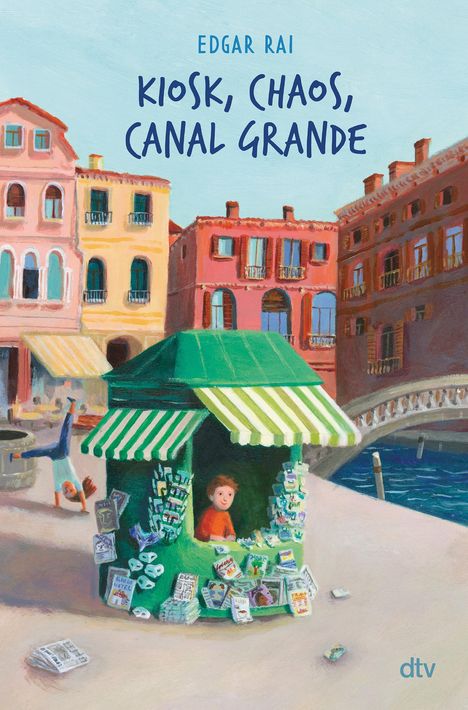 Edgar Rai: Kiosk, Chaos, Canal Grande, Buch