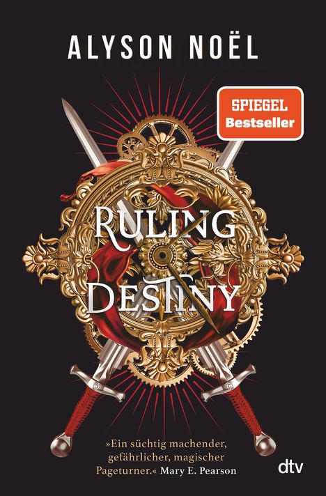 Alyson Noël: Ruling Destiny, Buch