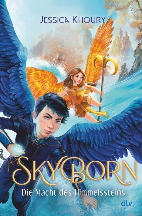 Jessica Khoury: Skyborn - Die Macht des Himmelssteins, Buch