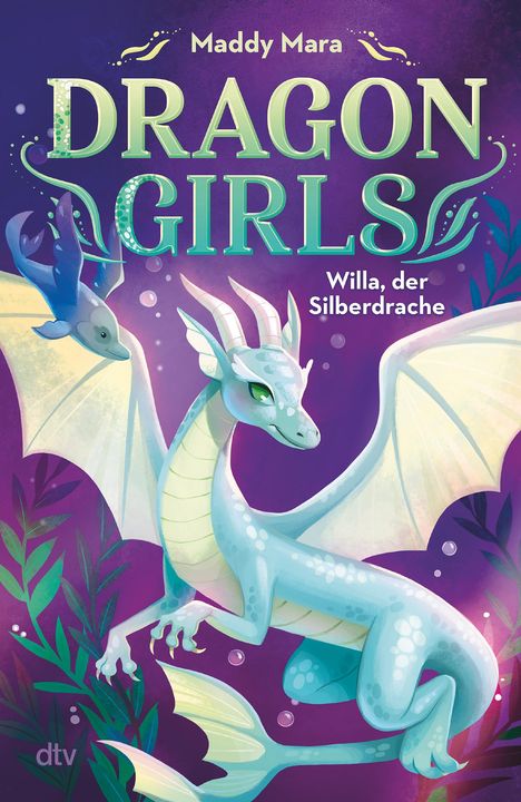 Maddy Mara: Dragon Girls - Willa, der Silberdrache, Buch