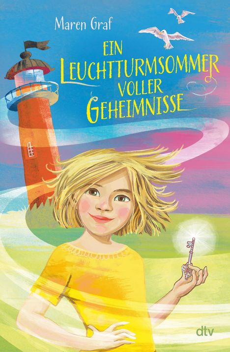 Maren Graf: Ein Leuchtturmsommer voller Geheimnisse, Buch