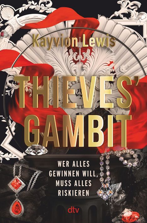 Kayvion Lewis: Thieves' Gambit, Buch