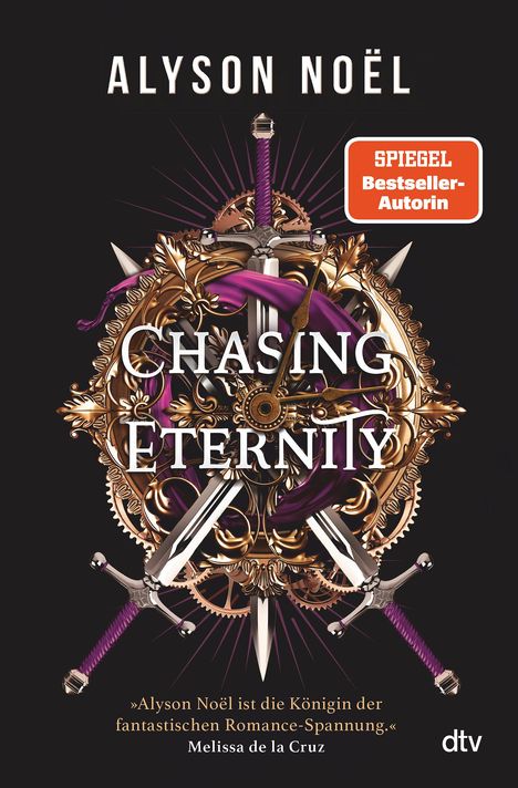 Alyson Noël: Chasing Eternity, Buch