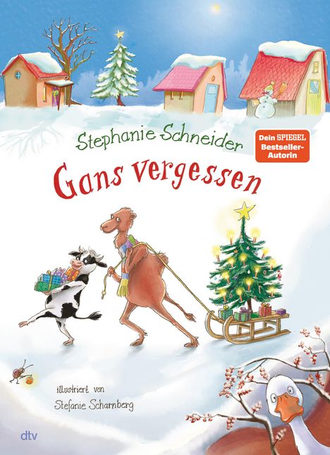 Stephanie Schneider: Gans vergessen, Buch