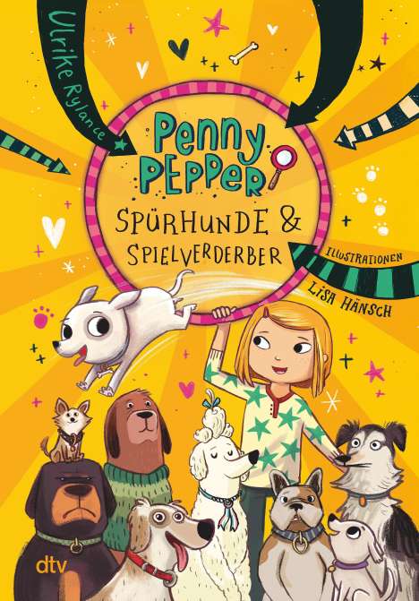 Ulrike Rylance: Penny Pepper - Spürhunde &amp; Spielverderber, Buch