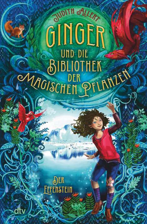 Judith Allert: Ginger und die Bibliothek der magischen Pflanzen - Der Elfenstein, Buch