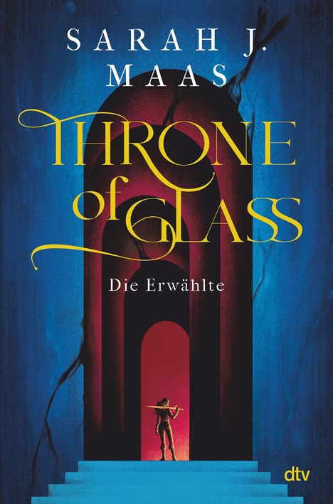 Sarah J. Maas: Throne of Glass - Die Erwählte, Buch