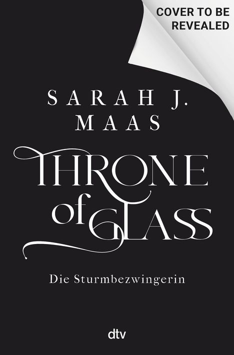 Sarah J. Maas: Throne of Glass - Die Sturmbezwingerin, Buch